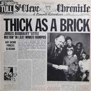Jethro Tull - Thick As A Brick ( Tan Embotado Como Un Ladrillo)