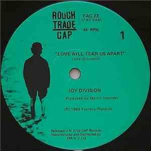 Joy Division - Love Will Tear Us Apart