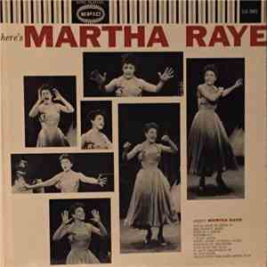 Martha Raye - Here's Martha Raye