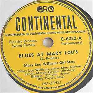 Mary Lou Williams, Mary Lou Williams Girl Stars - Blues At Mary Lou's / Rum ...
