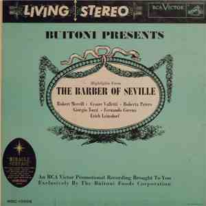 Rossini, Robert Merrill, Cesare Valletti, Roberta Peters, Giorgio Tozzi, Fe ...