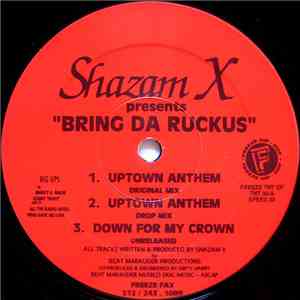 Shazam X - Bring Da Ruckus