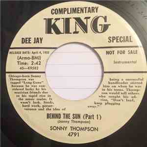 Sonny Thompson - Behind The Sun
