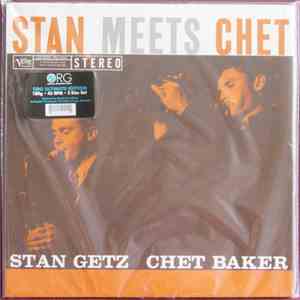 Stan Getz, Chet Baker - Stan Meets Chet