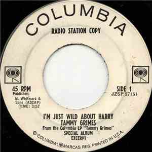 Tammy Grimes - I'm Just Wild About Harry