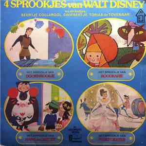 Various - 4 Sprookjes Van Walt Disney