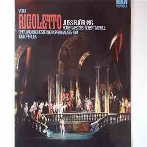 Verdi - Jussi Björling, Roberta Peters, Robert Merrill, Chor Und Orchester ...