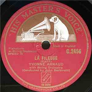Yvonne Arnaud - La Fileuse / Allegro In F Minor