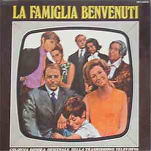 Armando Trovaioli E La Sua Orchestra - La Famiglia Benvenuti - Colonna Sono ...