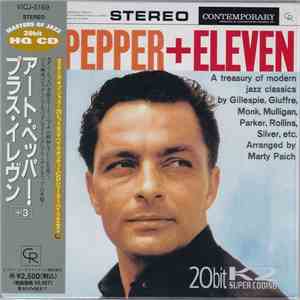 Art Pepper = アート・ペッパー - Art Pepper + Eleven = アート・ペッパー・プラス・イレヴン＋３