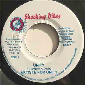 Artiste For Unity - Unity
