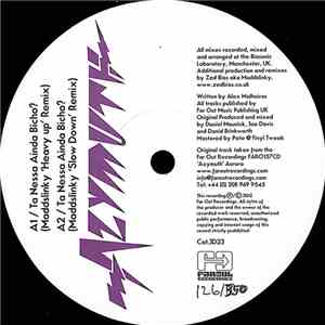 Azymuth - Ta Nessa Ainda Bicho?