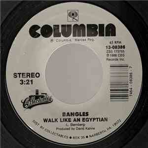 Bangles - Walk Like An Egyptian / Walking Down Your Street