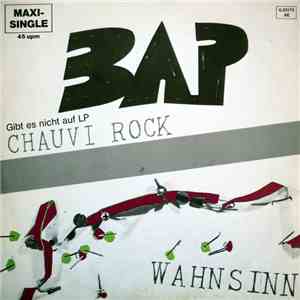 BAP - Chauvi Rock / Wahnsinn