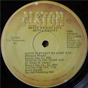 Betty Wright - Betty Wright Live