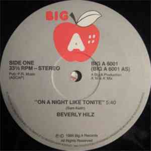 Beverly Hilz - On A Night Like Tonite