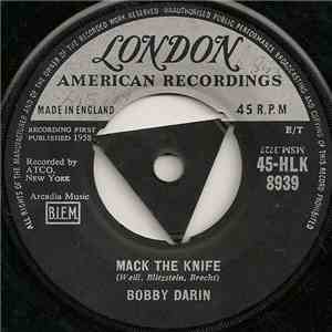 Bobby Darin - Mack The Knife