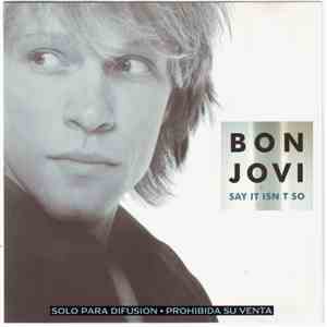 Bon Jovi - Say It Isn't So