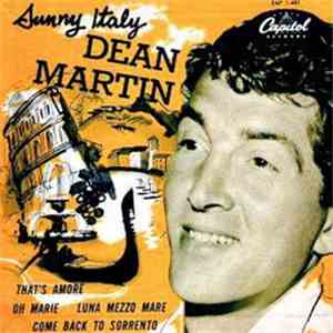 Dean Martin - Sunny Italy