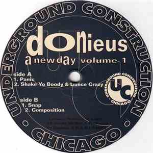 Donieus - A New Day Volume 1