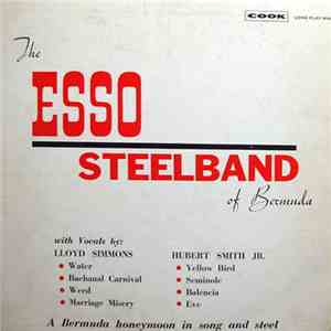 Esso Steel Band Of Bermuda - A Bermuda Honeymoon In Song And Steel