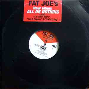 Fat Joe - All Or Nothing (Amended Album)