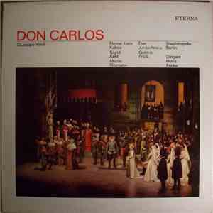 Giuseppe Verdi, Hanne-Lore Kuhse, Sigrid Kehl, Martin Ritzmann, Dan Jordach ...