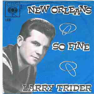 Larry Trider - New Orleans
