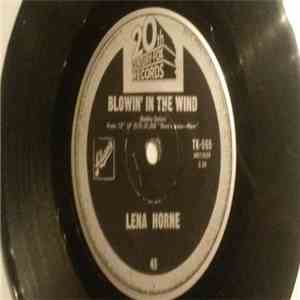 Lena Horne - Blowin' In The WInd
