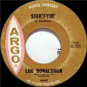 Lou Donaldson - Signifyin'