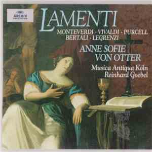 Monteverdi • Vivaldi • Purcell • Bertali • Legrenzi / Anne Sofie Von Otter  ...