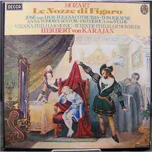 Mozart  -  Herbert von Karajan & Vienna Philharmonic, The - Mozart - Le Noz ...