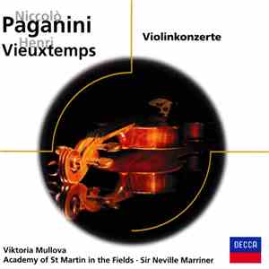 Niccolò Paganini / Henri Vieuxtemps / Viktoria Mullova / Academy Of St Mart ...