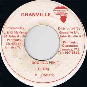 Ol Dog - Dog In A Pen