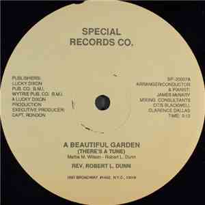 Rev. Robert L. Dunn - A Beautiful Garden (There's A Tune)