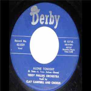 Teddy Phillips Orchestra - Alone Tonight