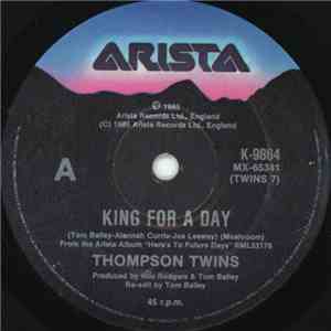 Thompson Twins - King For A Day
