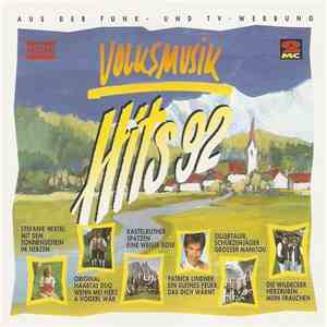 Various - Hits 92 Volksmusik