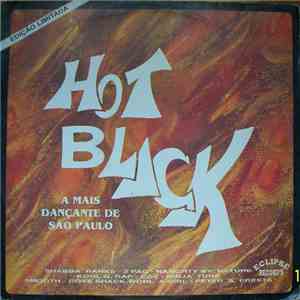 Various - Hot Black A Mais Dançante De São Paulo