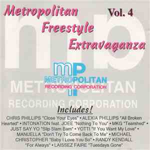Various - Metropolitan Freestyle Extravaganza, Vol. 4