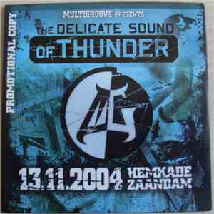Various - Multigroove Presents - The Delicate Sound Of Thunder