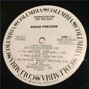 Various - Sneak Preview