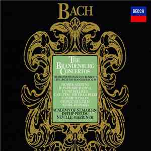 Bach - Academy Of St. Martin-in-the-Fields, Neville Marriner - The 6 Brande ...