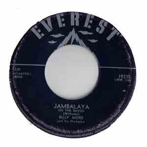 Billy Mure And His Orchestra - Jambalaya On The Bayou