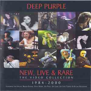 Deep Purple - New, Live & Rare - The Video Collection 1984-2000