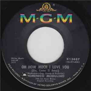 Domenico Modugno - Oh How Much I Love You