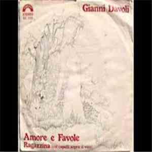 Gianni Davoli - Amore E Favole