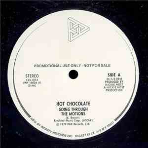 Hot Chocolate - Going Through The Motions