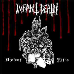 Infant Death - Violent Rites (Tri-colour vinyl)