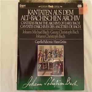 Johann Michael Bach - Georg Christoph Bach - Johann Christoph Bach / Capell ...